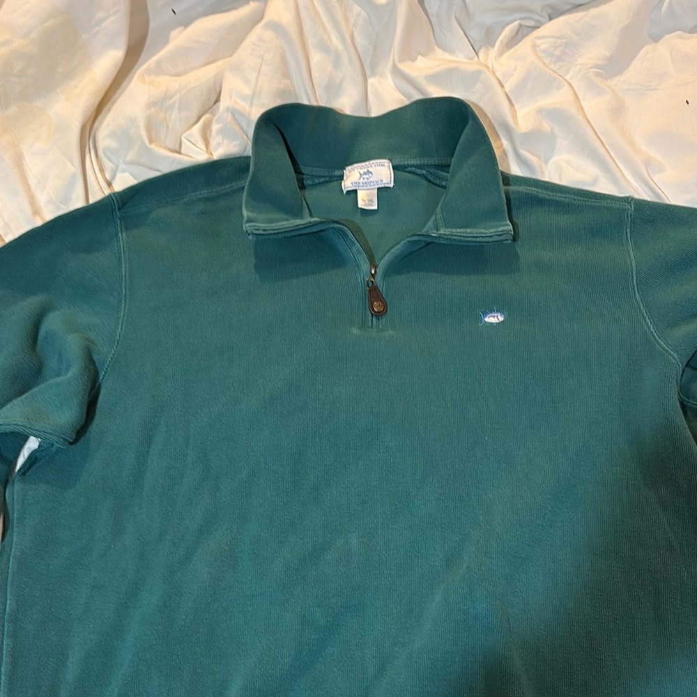 Southern Tide Teal Crewneck Sweatshirt